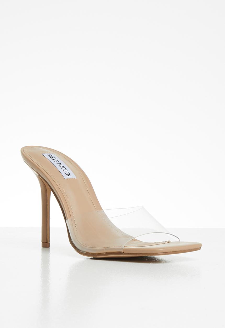 Steve Madden - Signal heel - clear