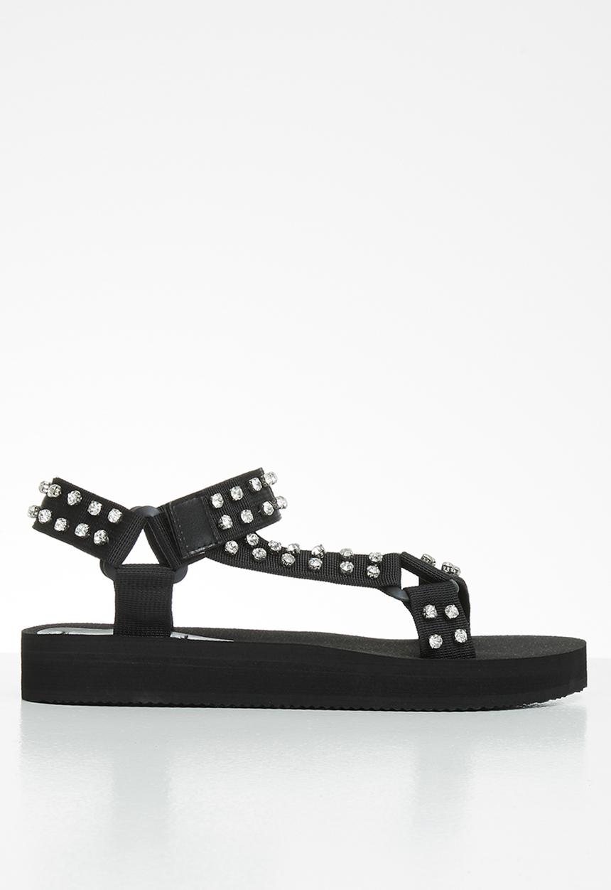 Steve Madden - Henley-r sandal - black