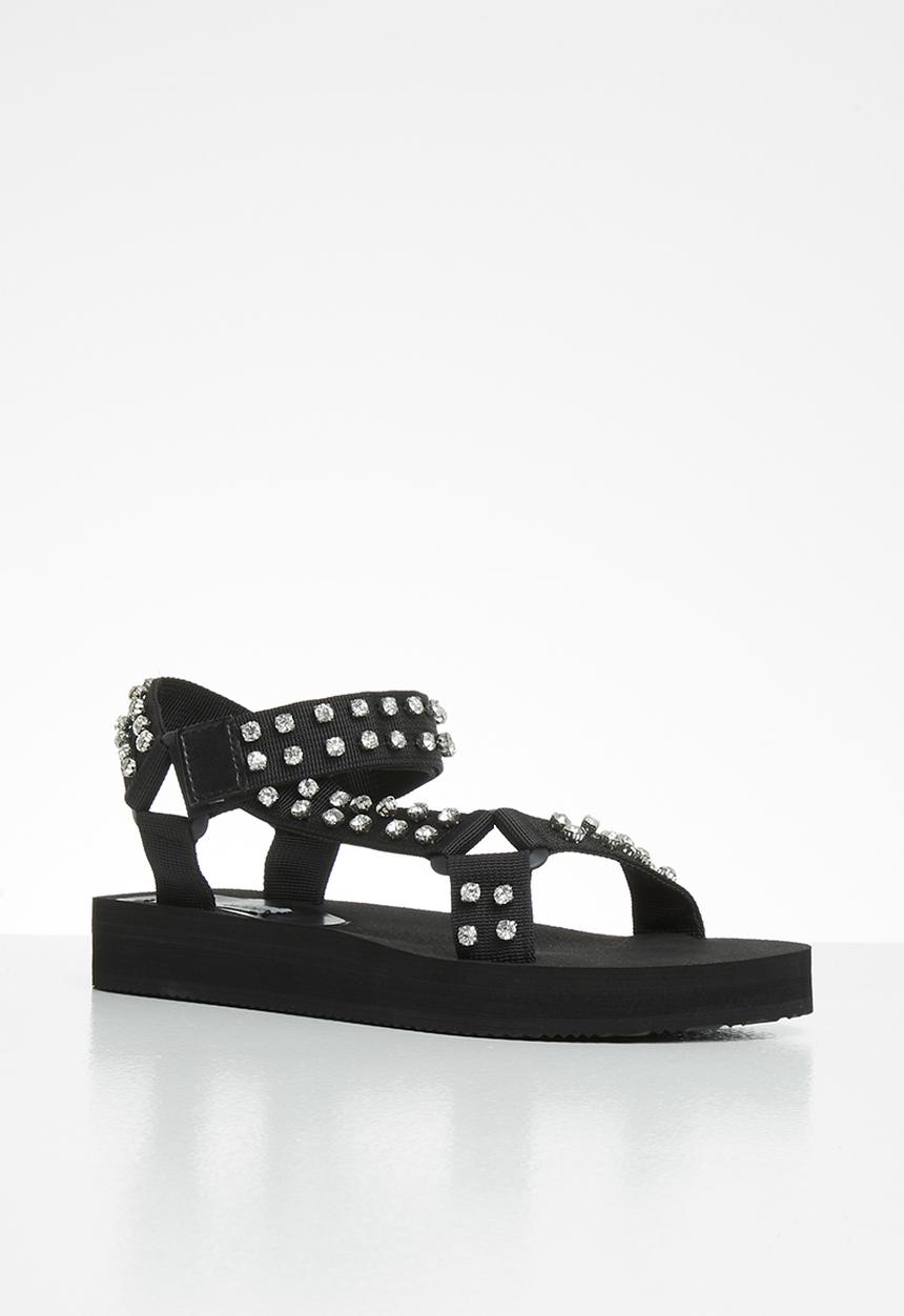 Steve Madden - Henley-r sandal - black