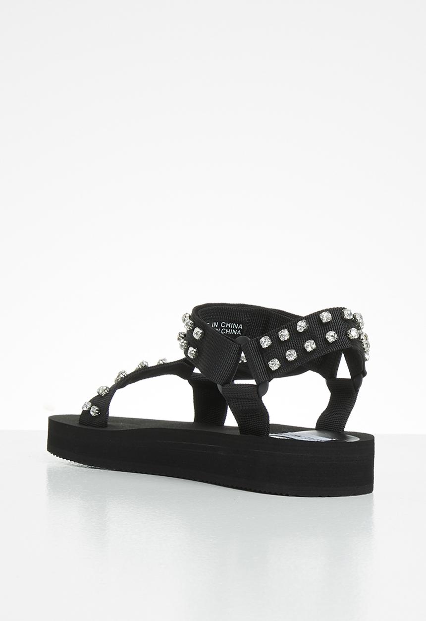 Steve Madden - Henley-r sandal - black