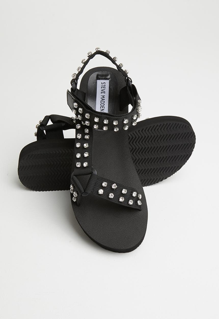 Steve Madden - Henley-r sandal - black