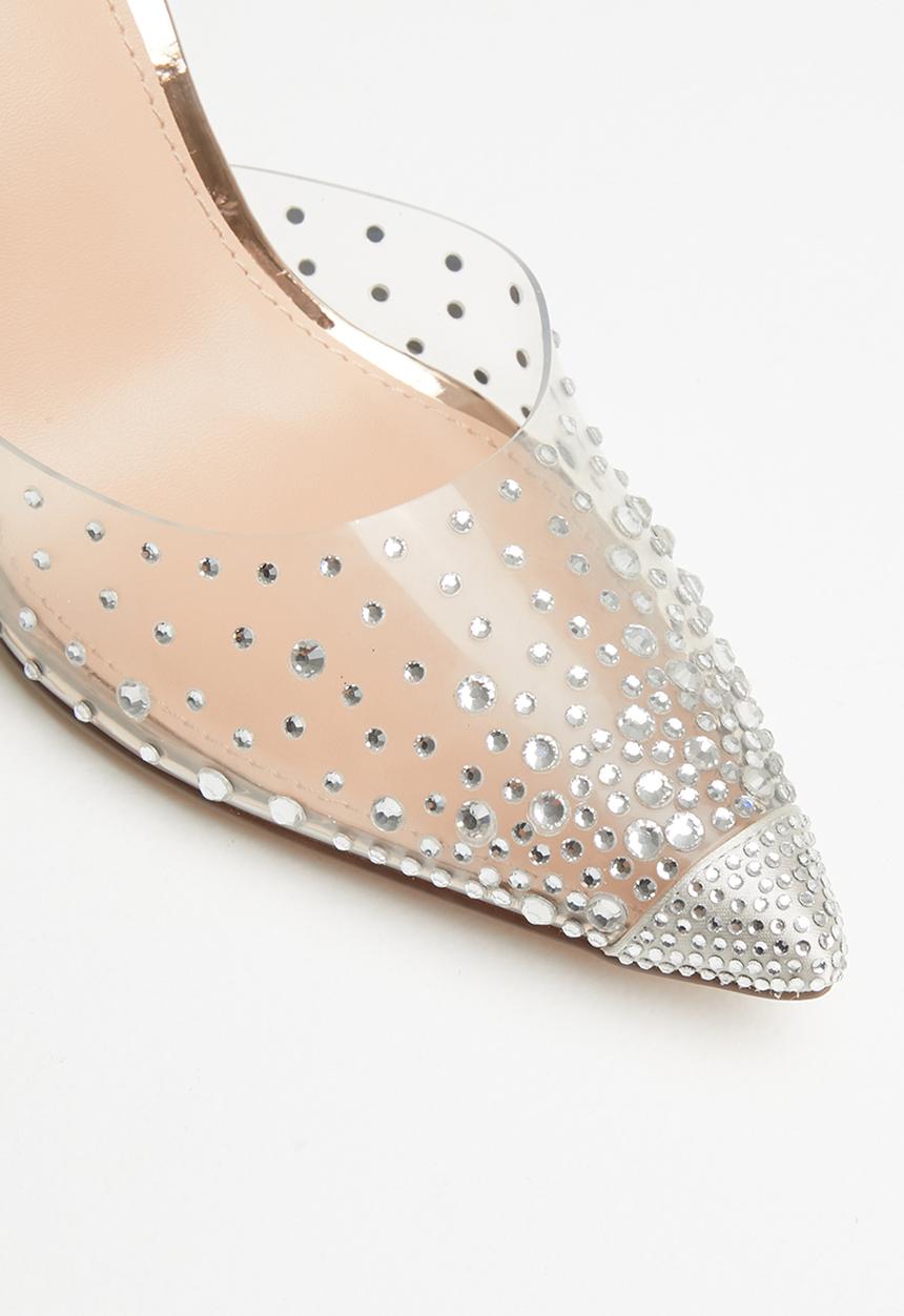 Steve Madden - Record heel - rose gold 