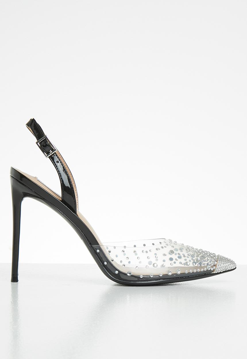 Steve Madden - Record heel - black 