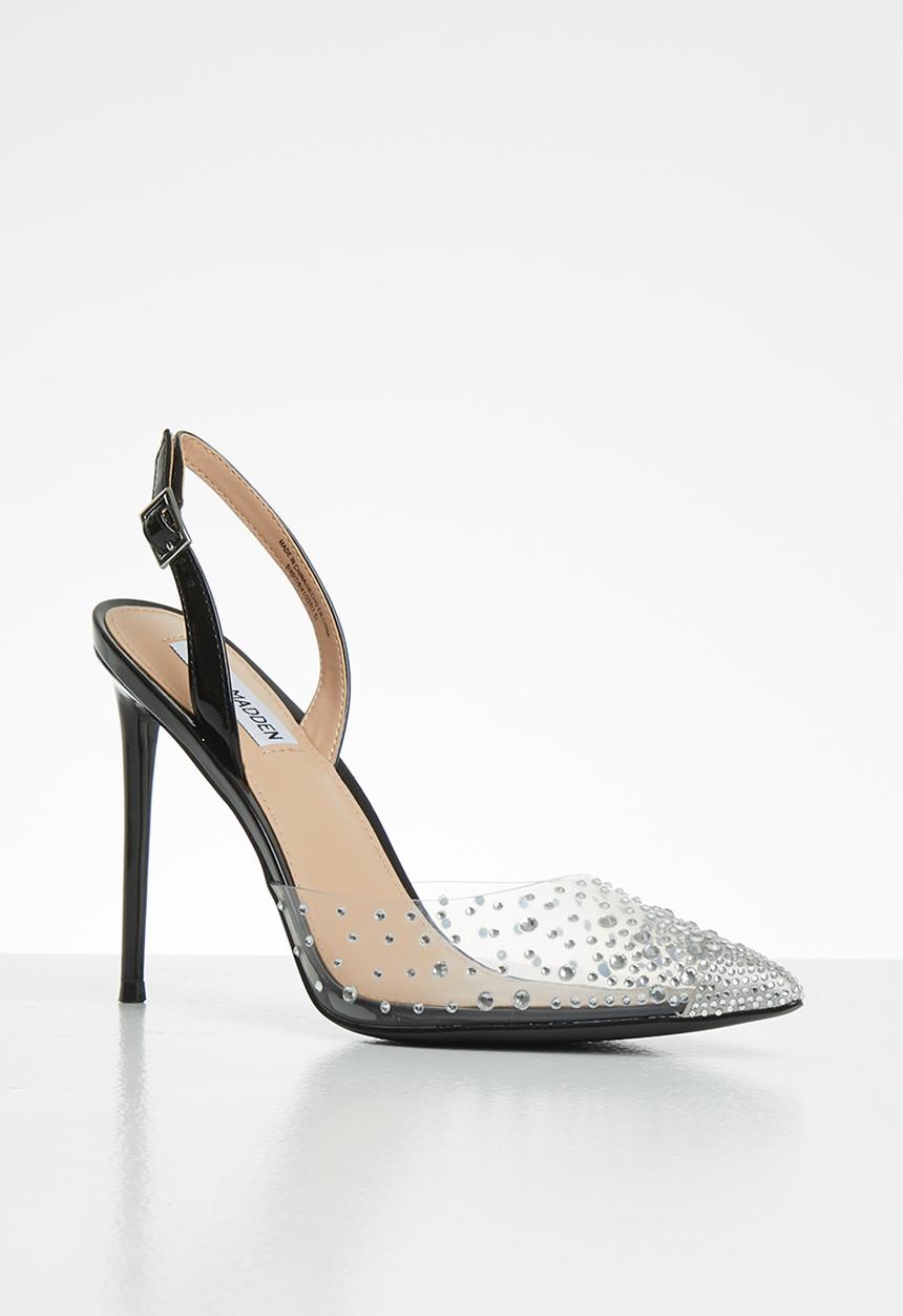 Steve Madden - Record heel - black 
