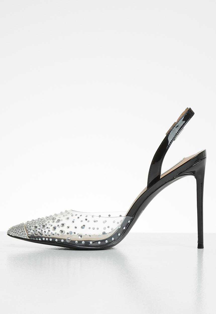 Steve Madden - Record heel - black 