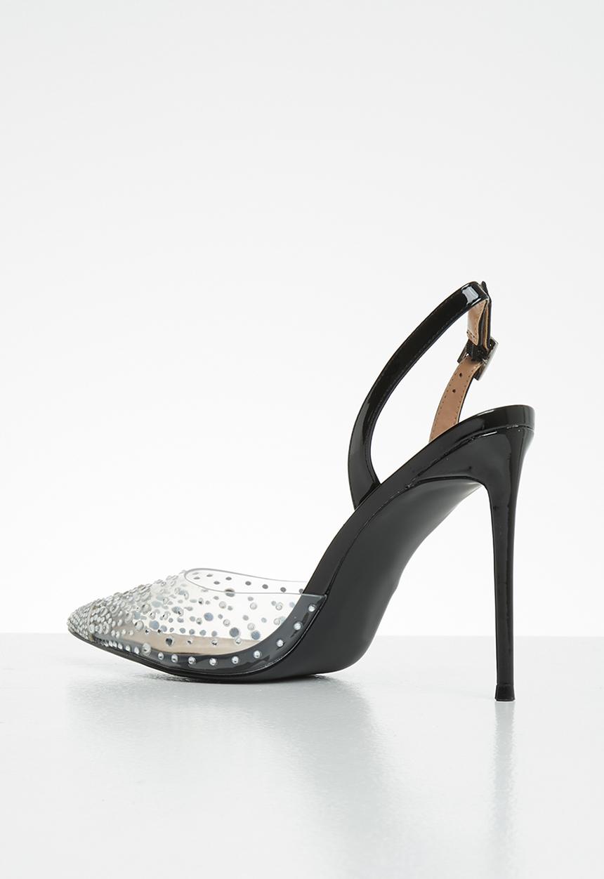 Steve Madden - Record heel - black 