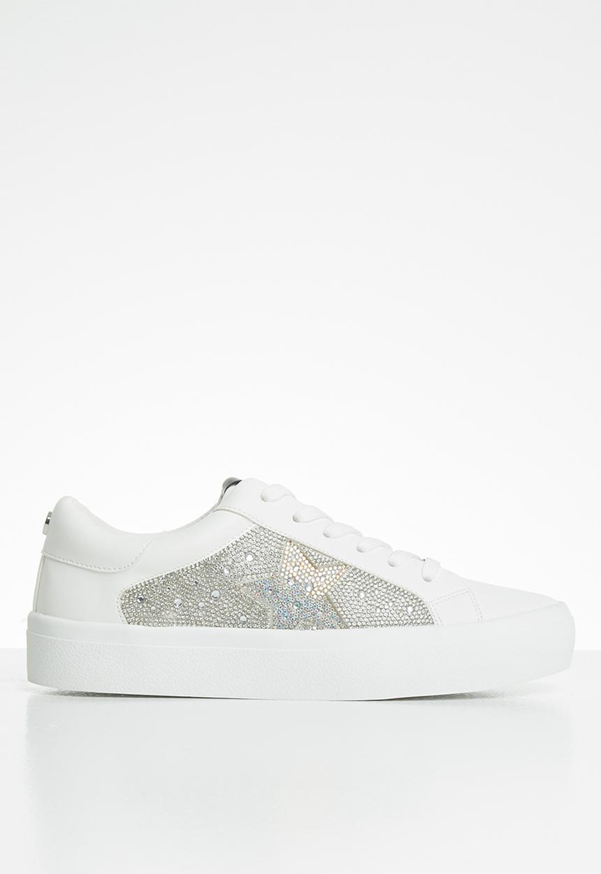 Steve Madden - Samiya-r sneaker - white 