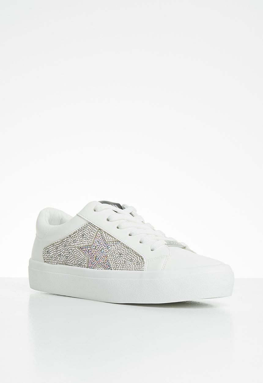 Steve Madden - Samiya-r sneaker - white 