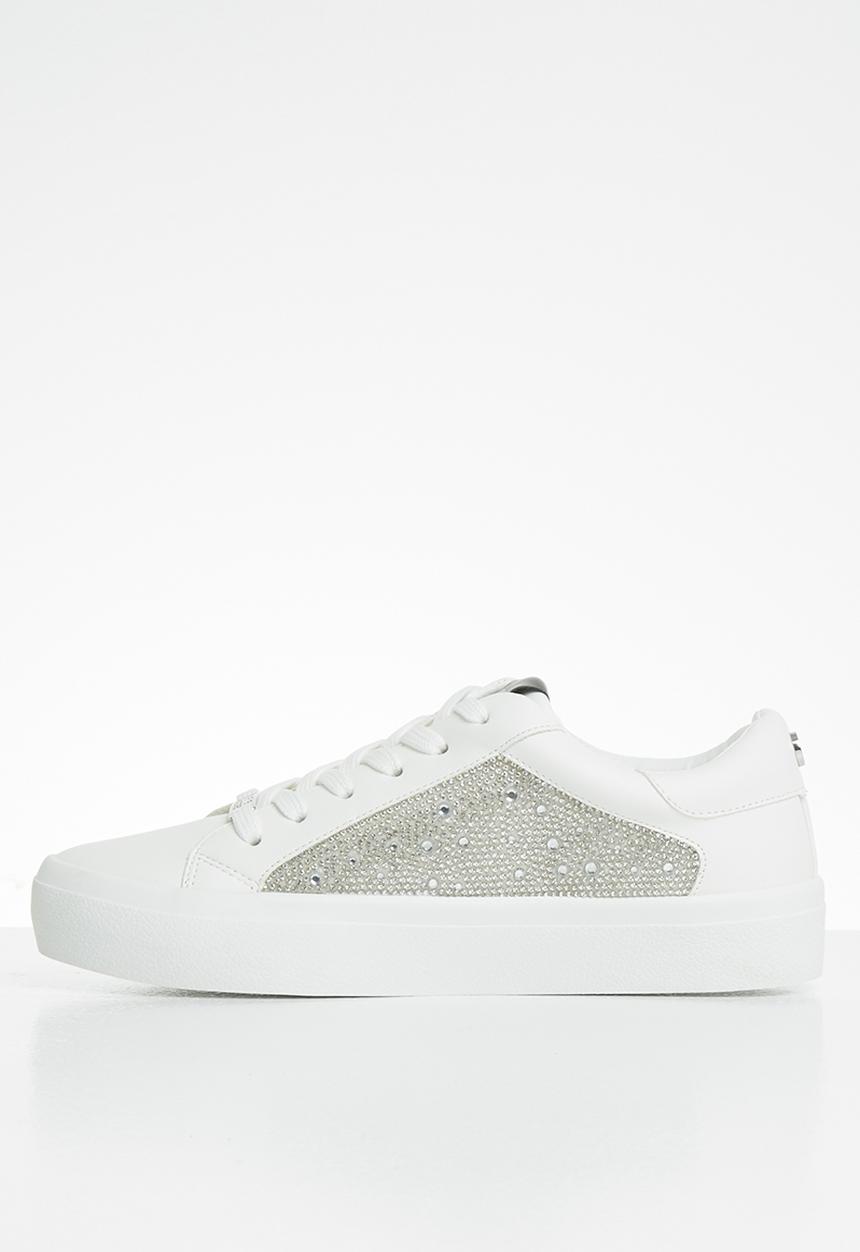 Steve Madden - Samiya-r sneaker - white 