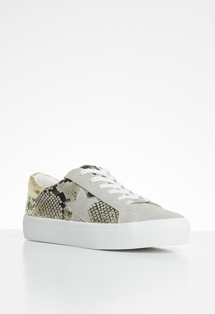 Steve Madden - Samiya sneaker - gold & brown 