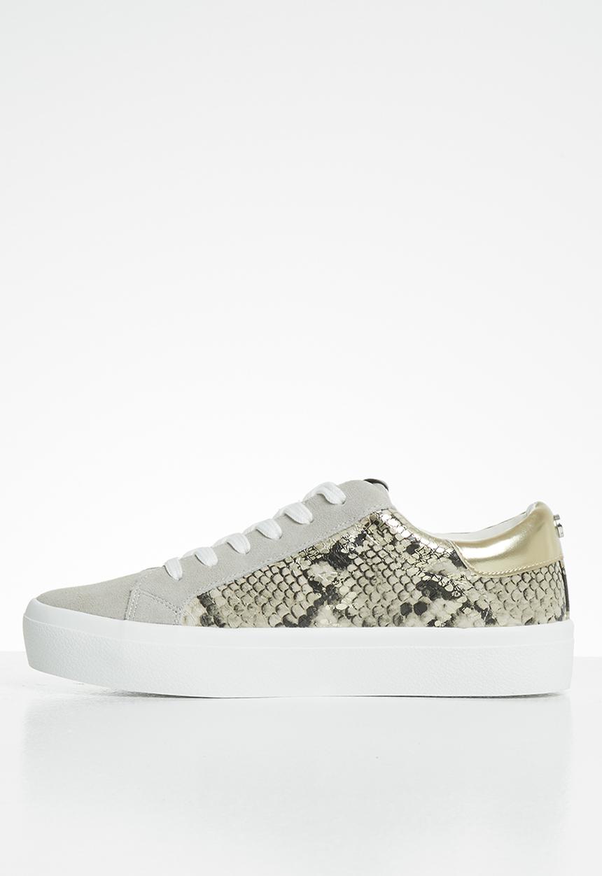 Steve Madden - Samiya sneaker - gold & brown 