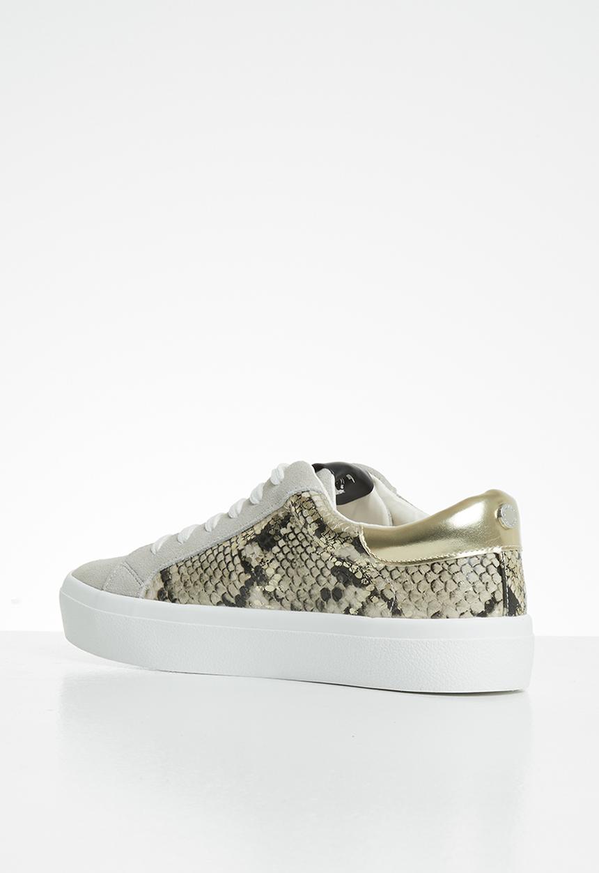 Steve Madden - Samiya sneaker - gold & brown 