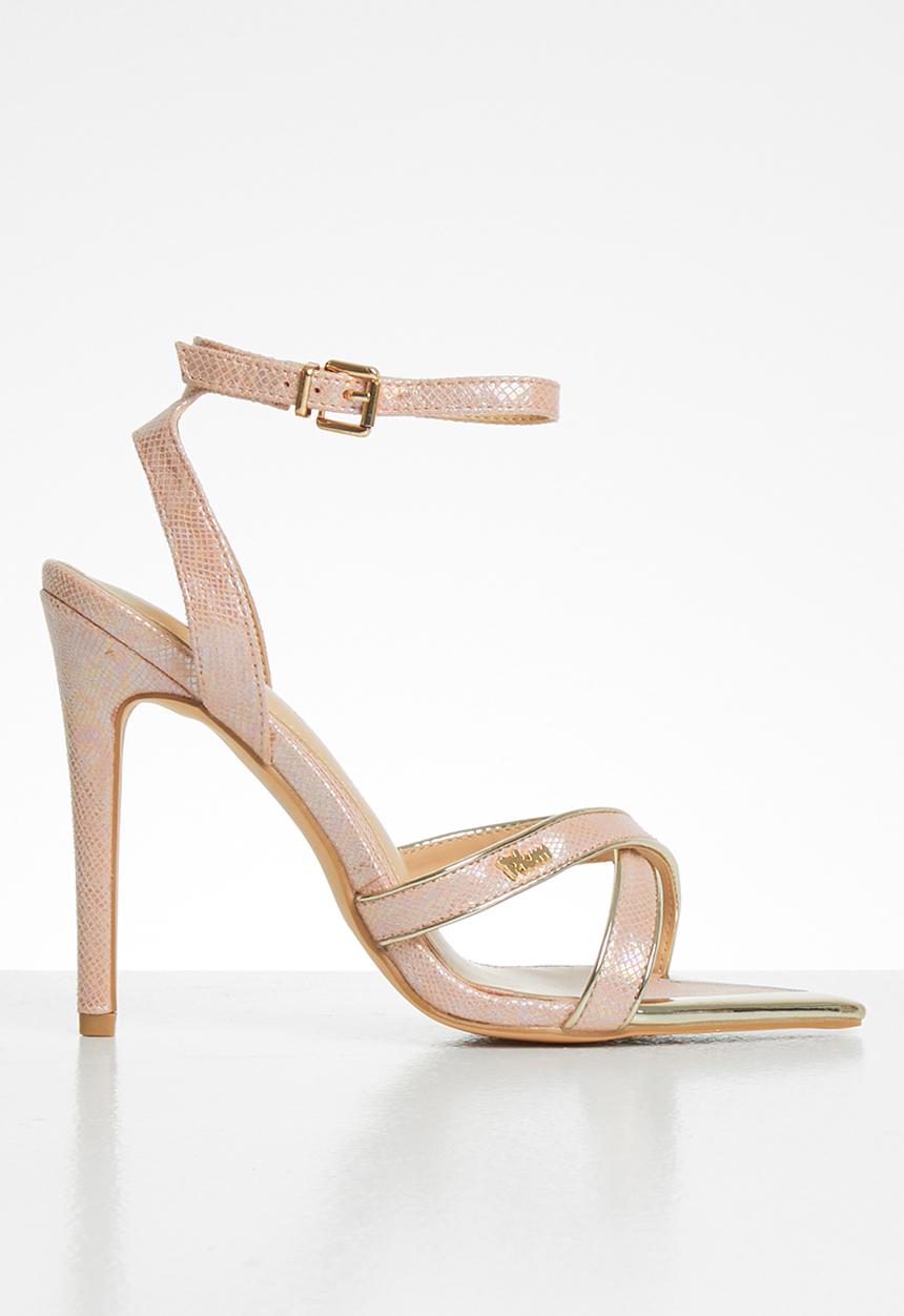 Plum - Margot heel - pink 