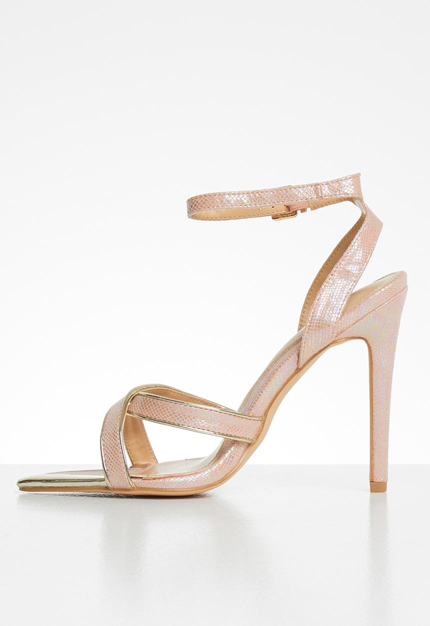 Plum - Margot heel - pink 