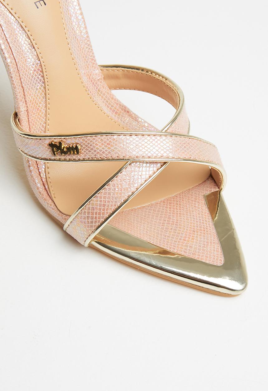 Plum - Margot heel - pink 