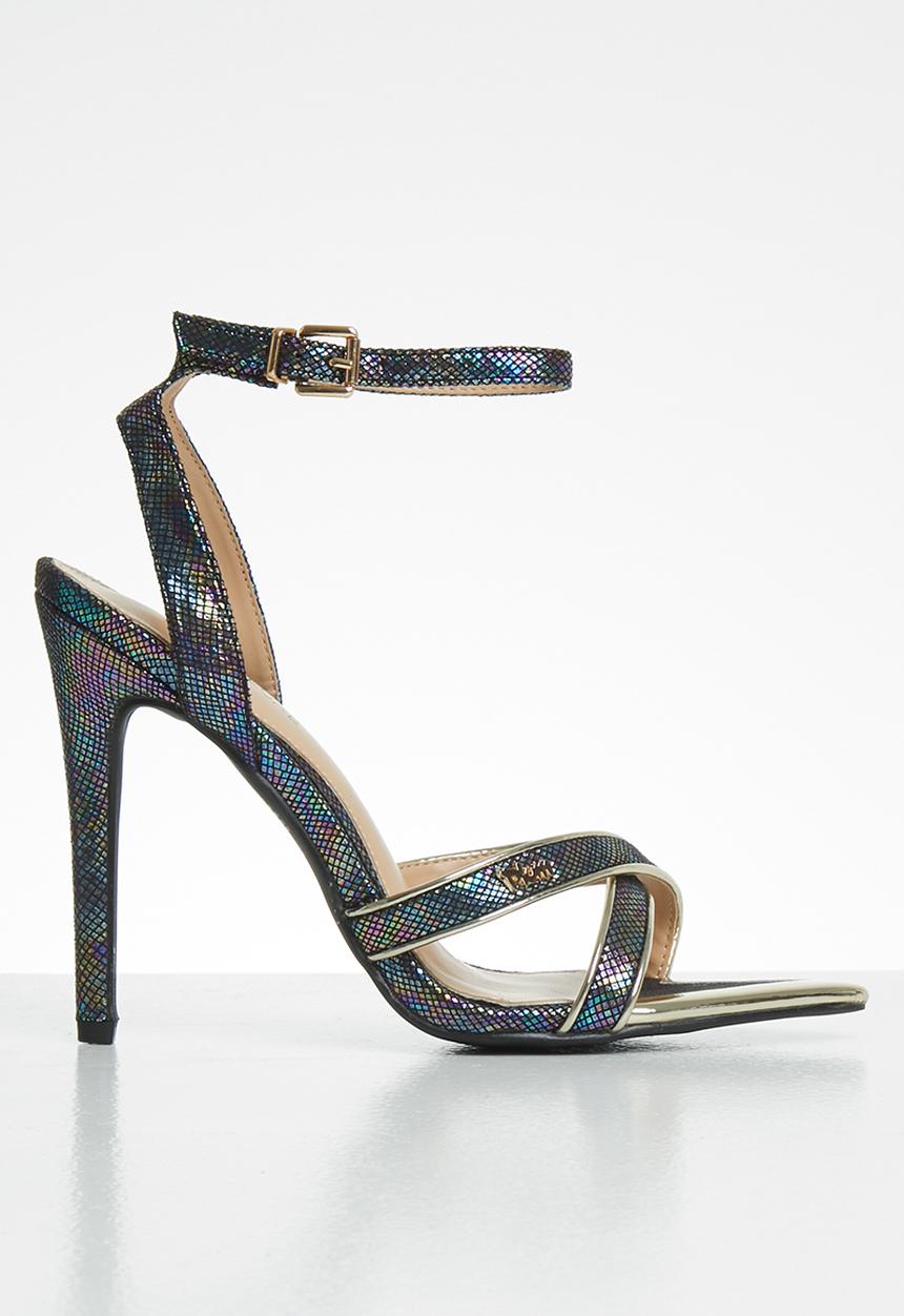 Plum - Margot heel - black