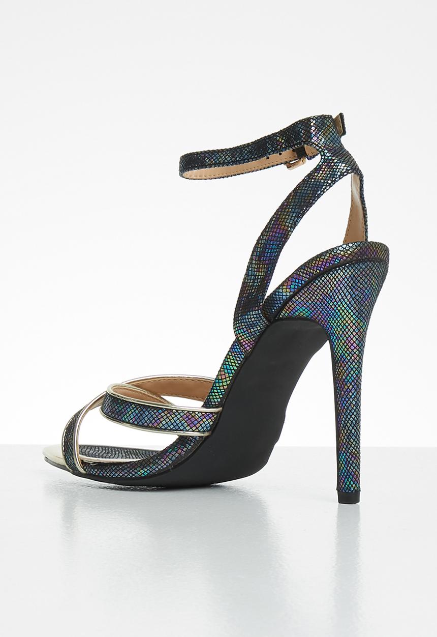 Plum - Margot heel - black