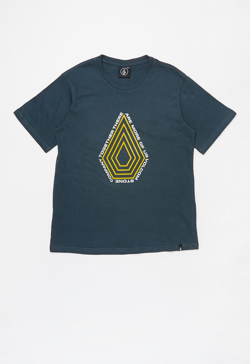 Volcom - Radiation boys short sleeve tee - navy