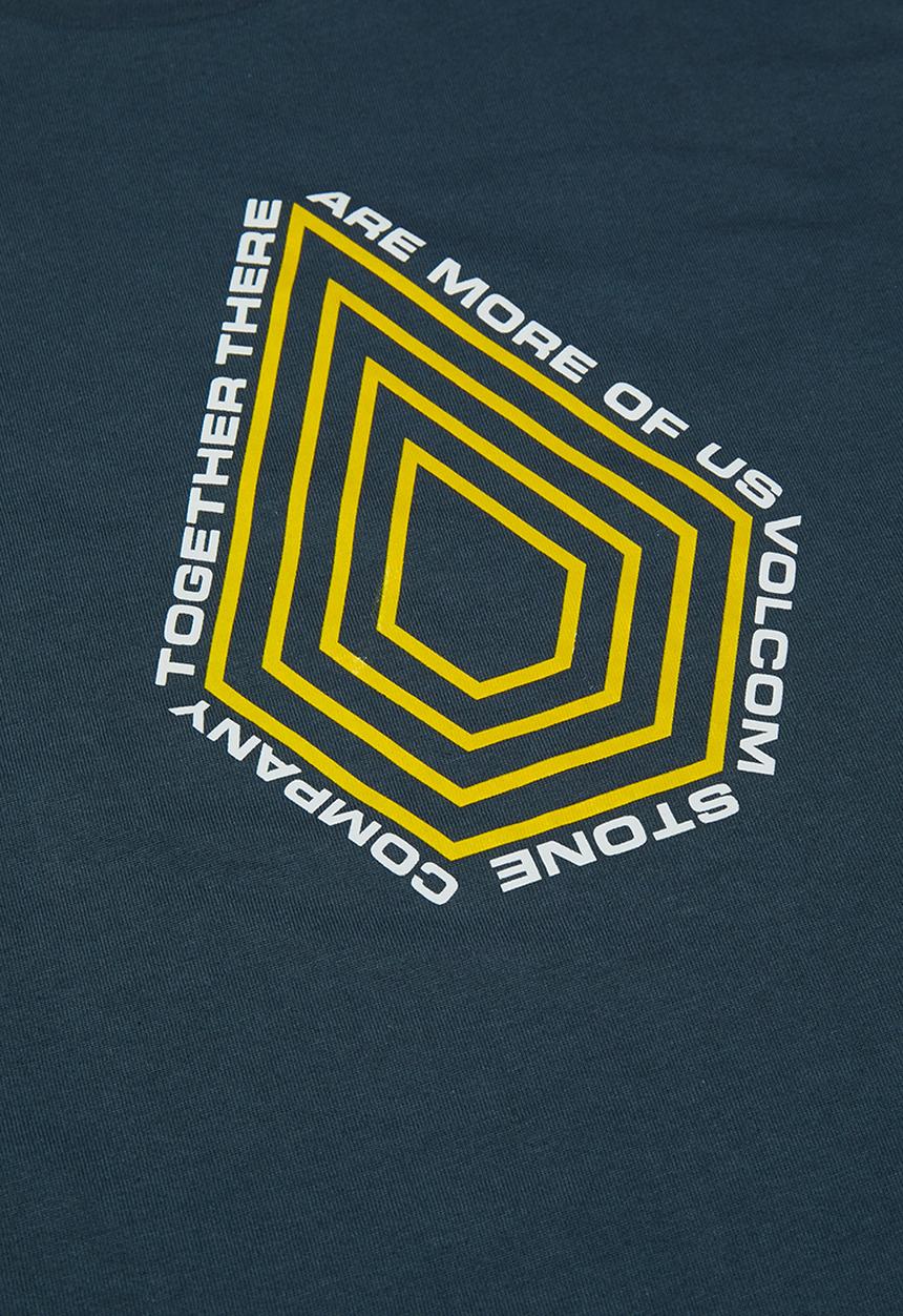 Volcom - Radiation boys short sleeve tee - navy