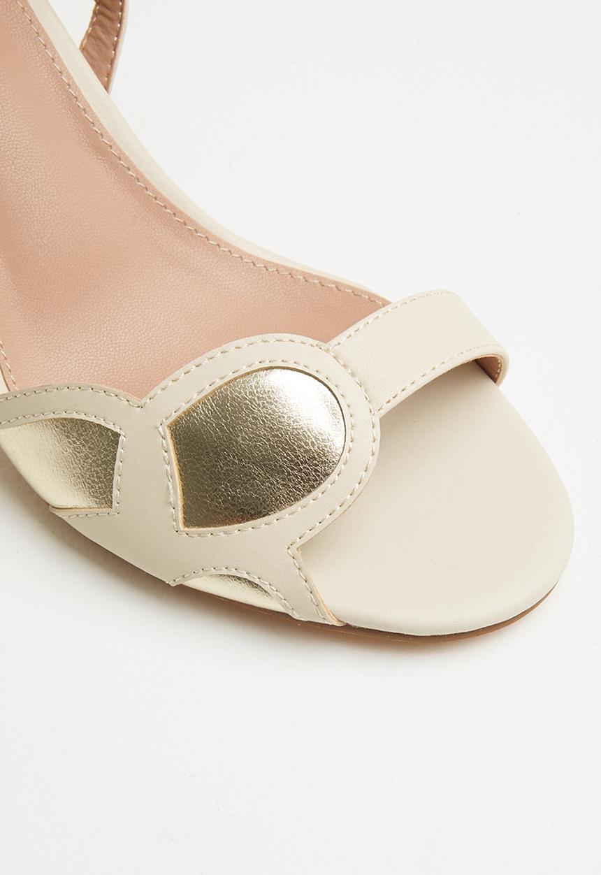 Plum - Palma heel - neutral 