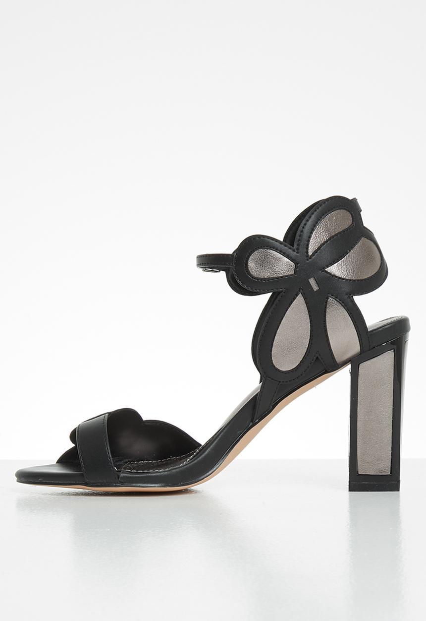 Plum - Palma heel - black