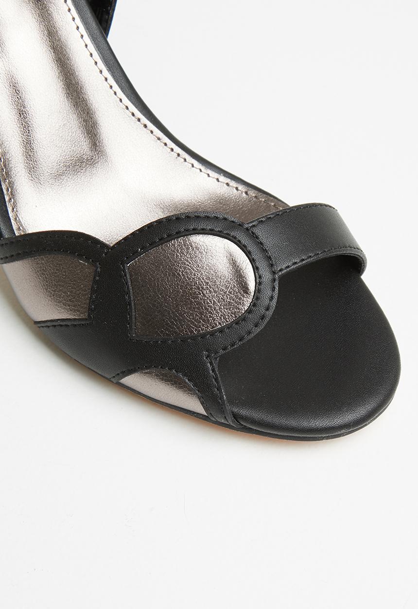 Plum - Palma heel - black