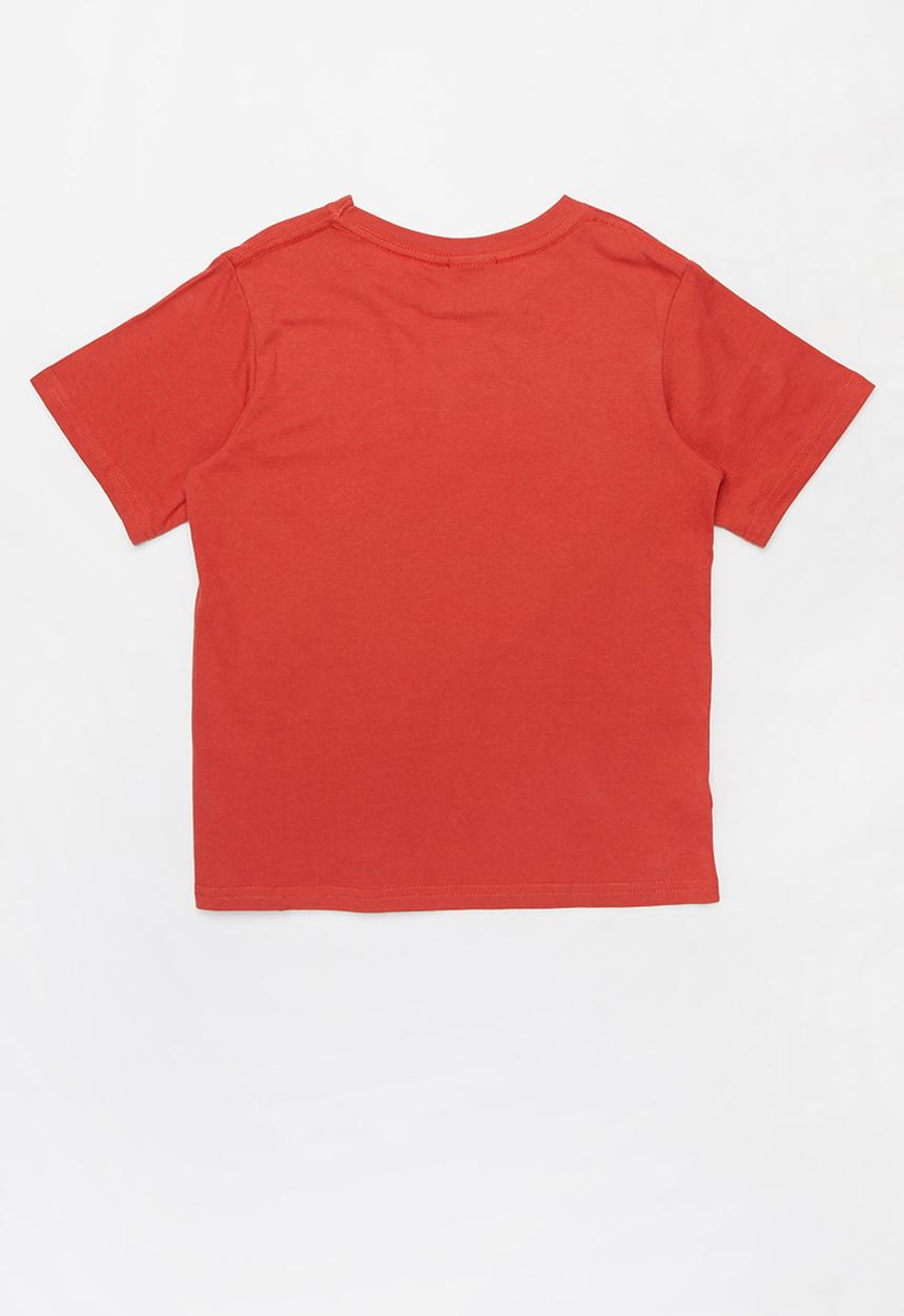 Volcom - Radiation boys short sleeve tee - burnt sienna