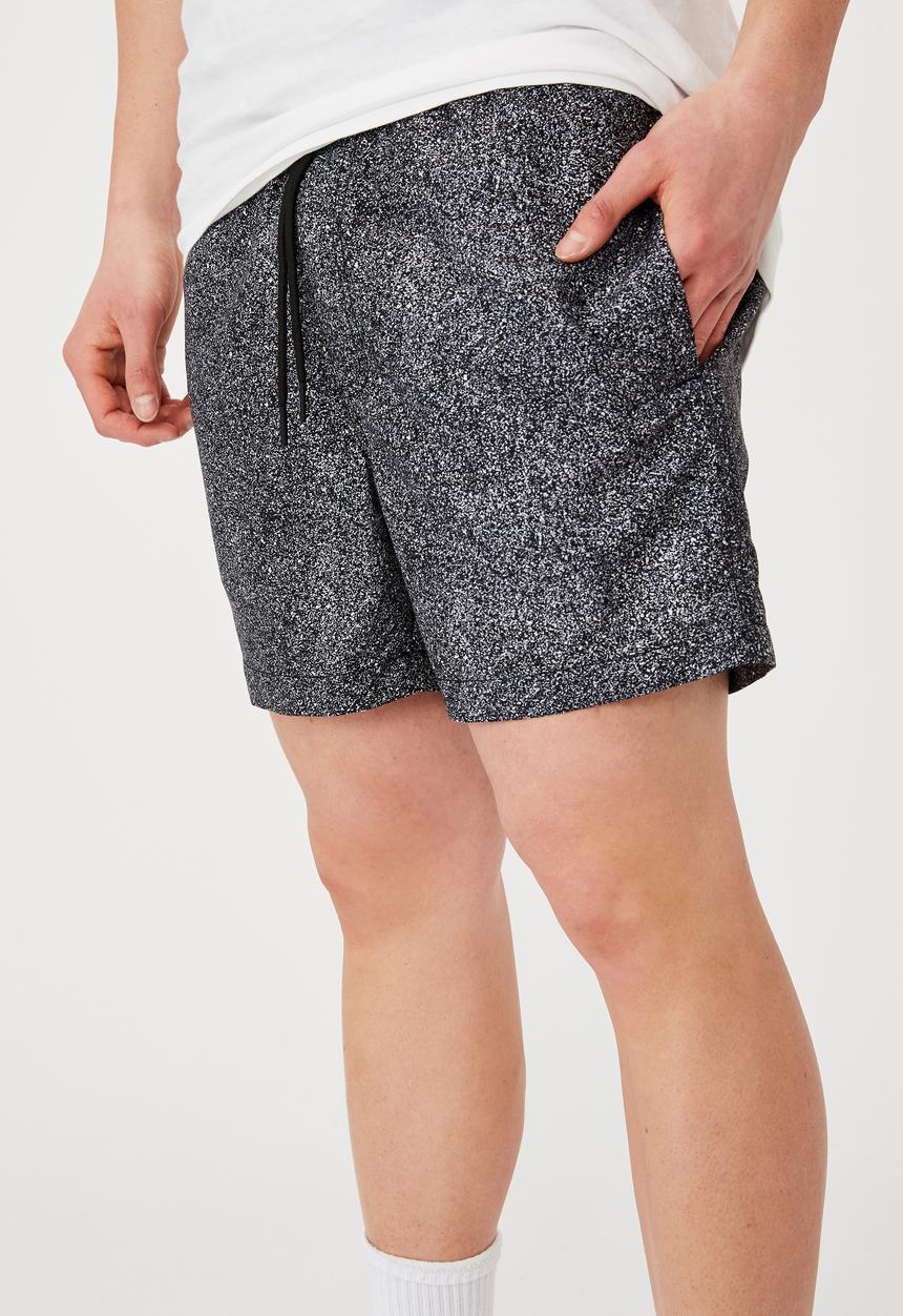 Factorie - Resort short - static mono