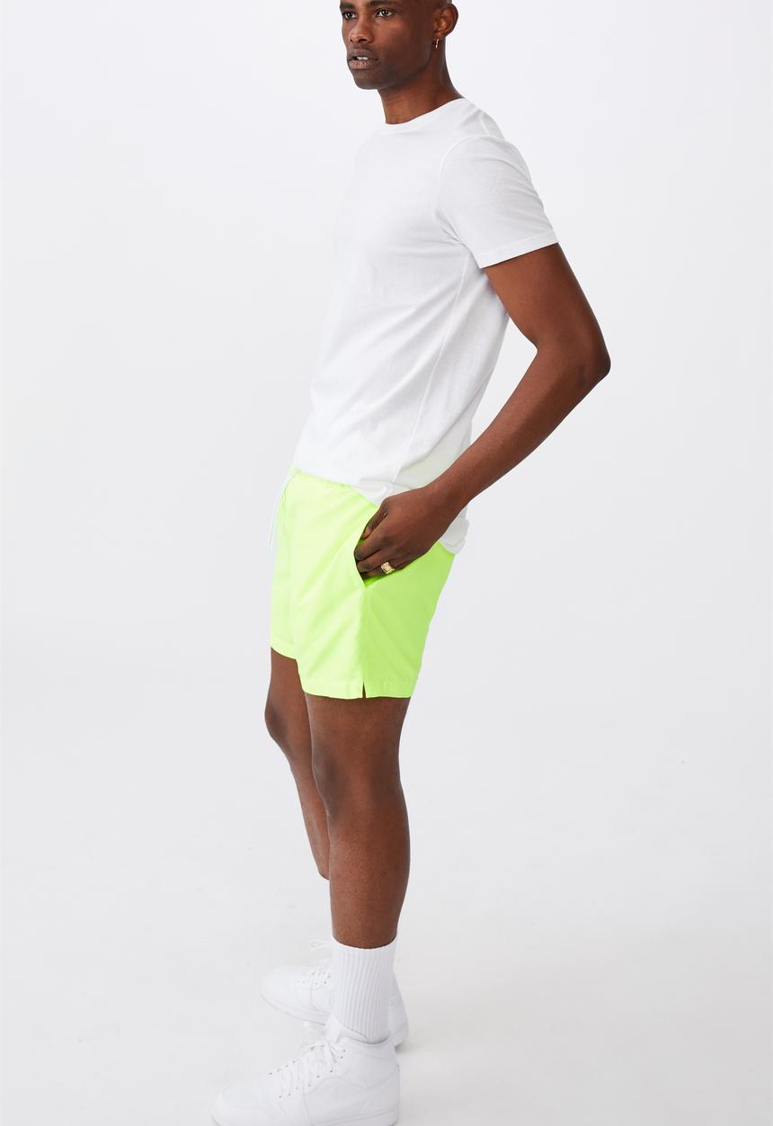 Factorie - Resort short - highlighter