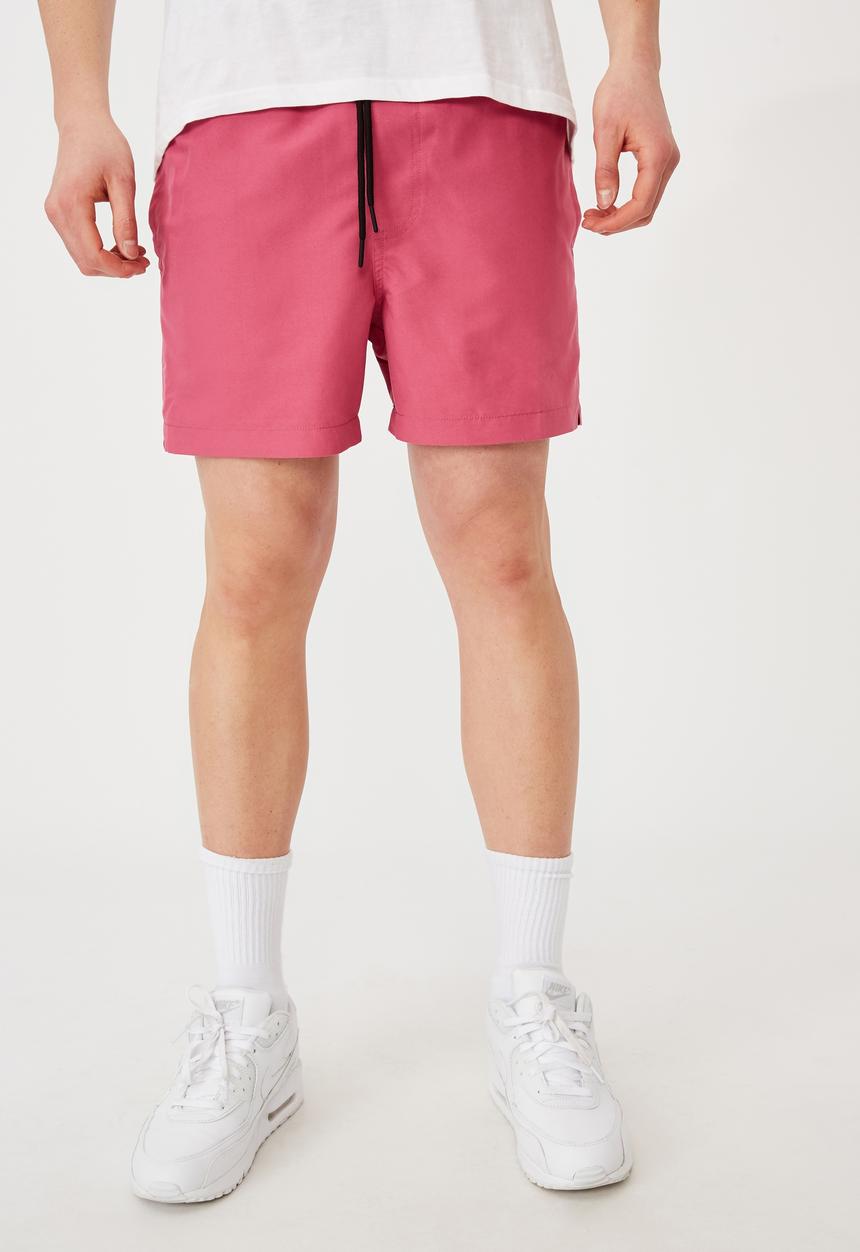 Factorie - Resort short - hot fuschia