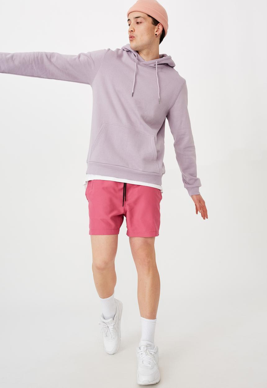 Factorie - Resort short - hot fuschia