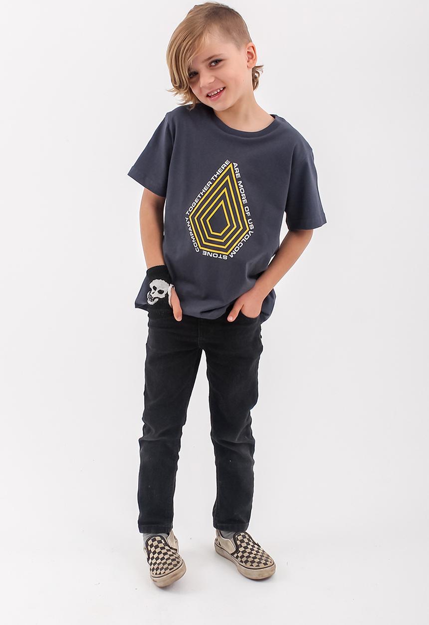 Volcom - Radiation boys short sleeve tee - navy