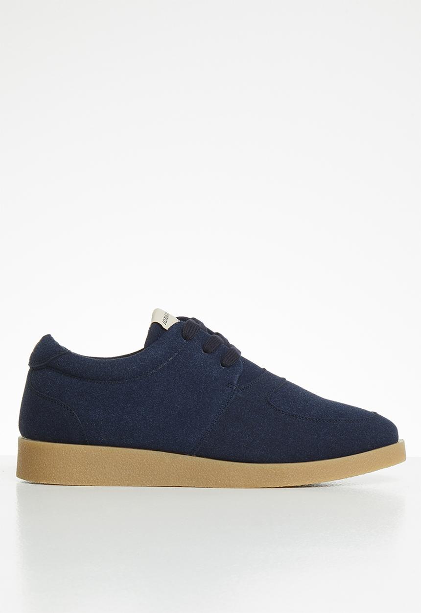 Jonathan D - Teddy sneaker - navy