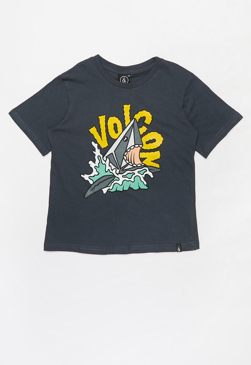 Volcom - Sharkish boys short sleeve tee - ombre navy