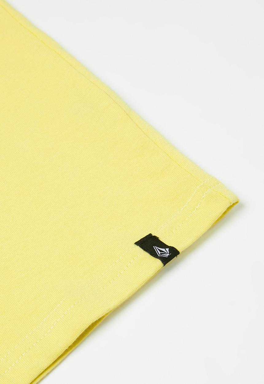 Volcom - Sharkish boys short sleeve tee - lime