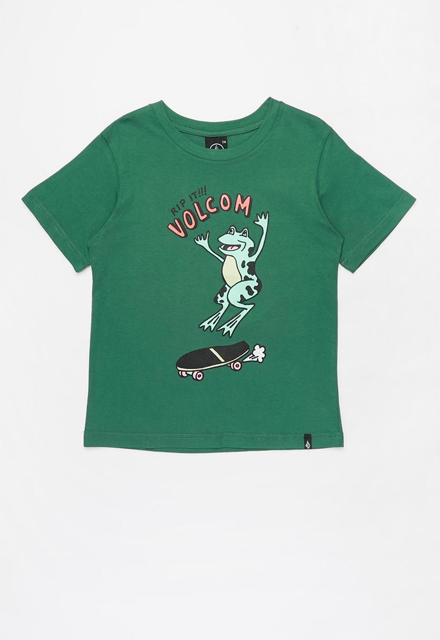 Volcom - Rip it boys short sleeve tee - forest green