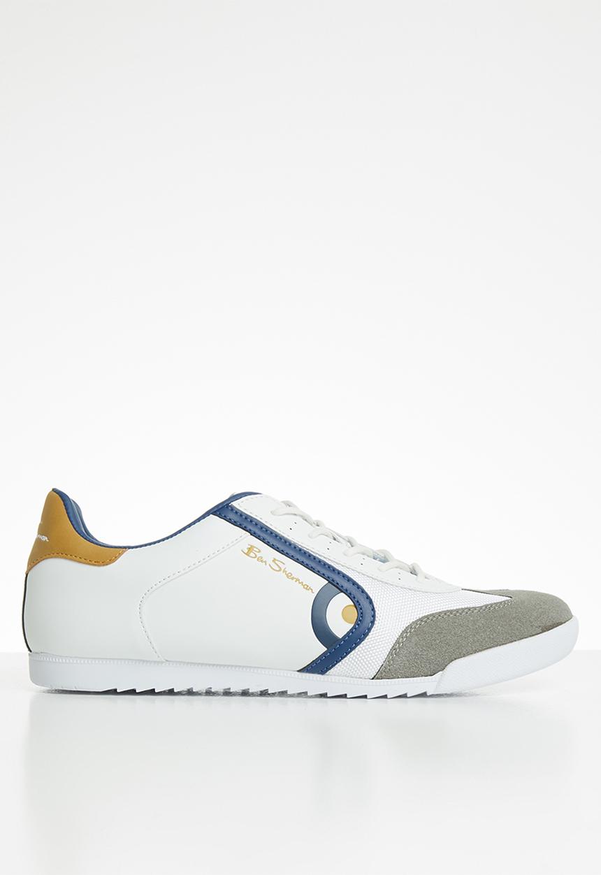 Ben Sherman - Target 3 - white & mustard