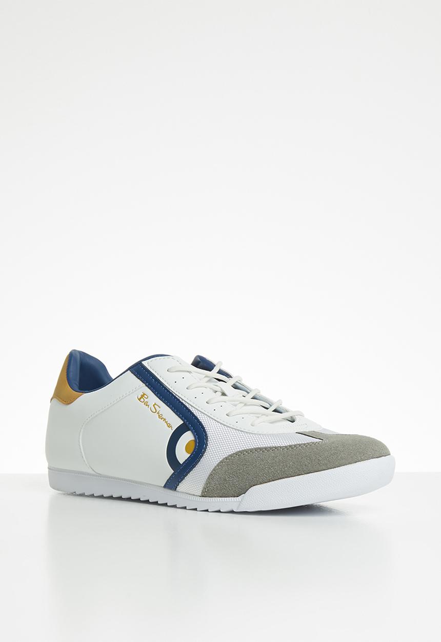 Ben Sherman - Target 3 - white & mustard