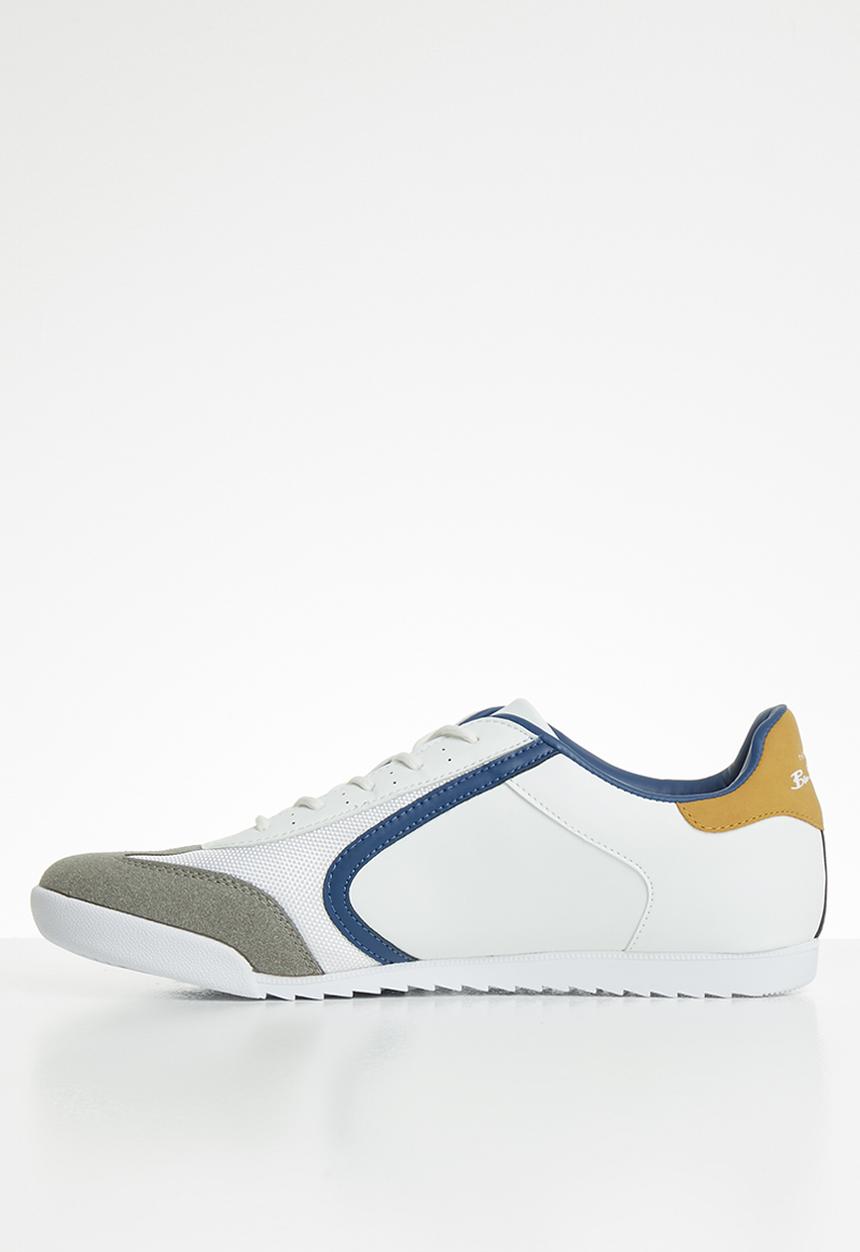 Ben Sherman - Target 3 - white & mustard
