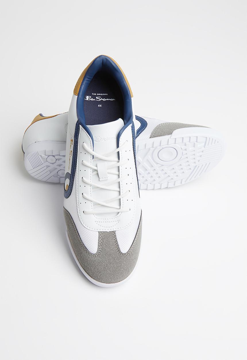 Ben Sherman - Target 3 - white & mustard