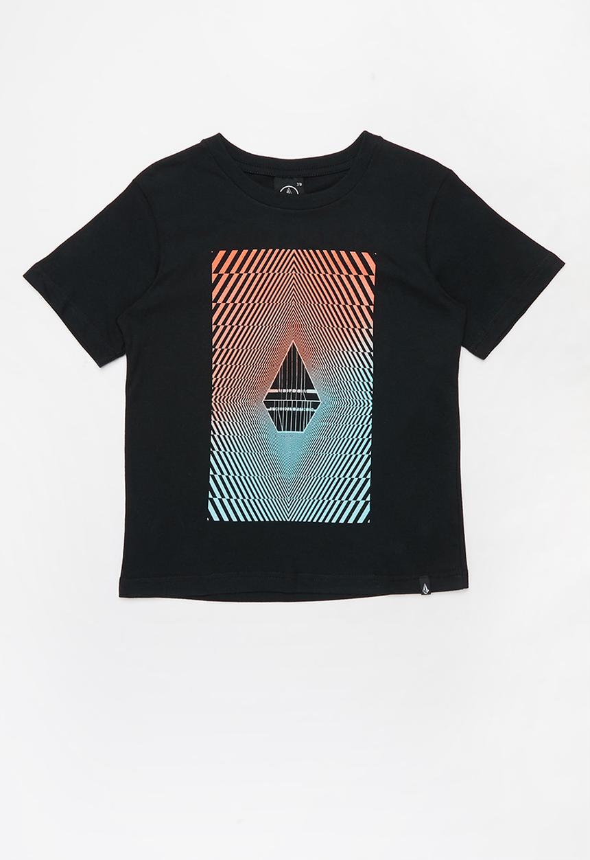 Volcom - Floation boys short sleev tee - black