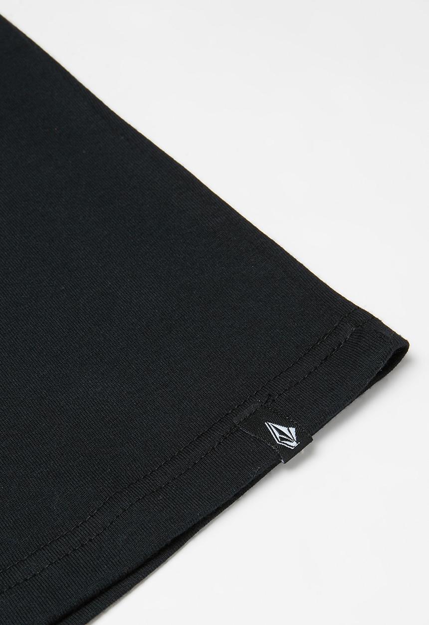Volcom - Floation boys short sleev tee - black