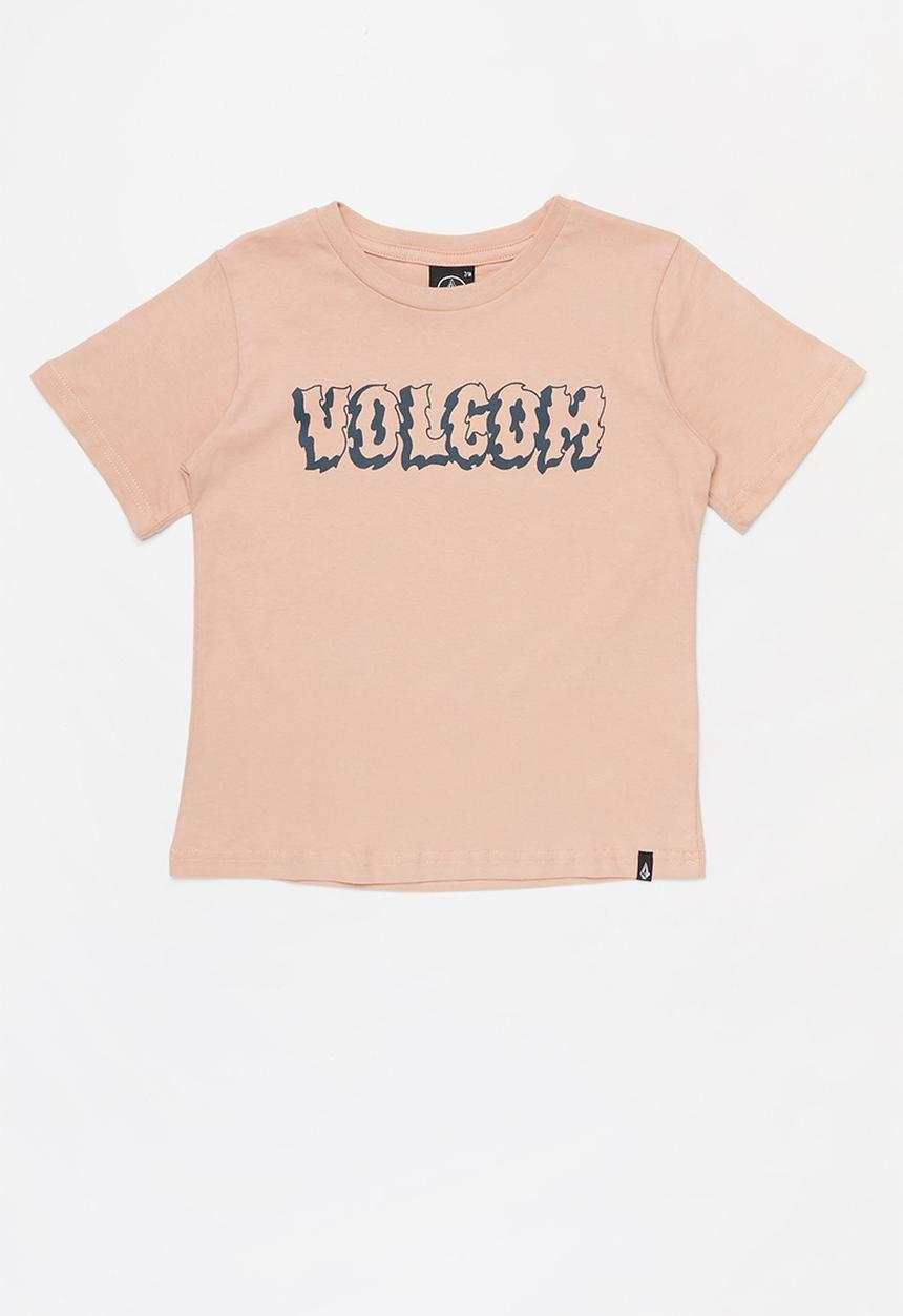 Volcom - Sawblade boys short sleeve tee - dusty pink