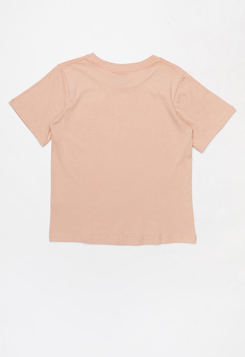 Volcom - Sawblade boys short sleeve tee - dusty pink