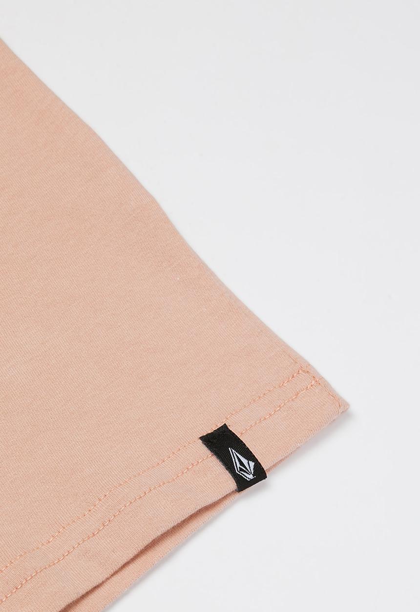 Volcom - Sawblade boys short sleeve tee - dusty pink