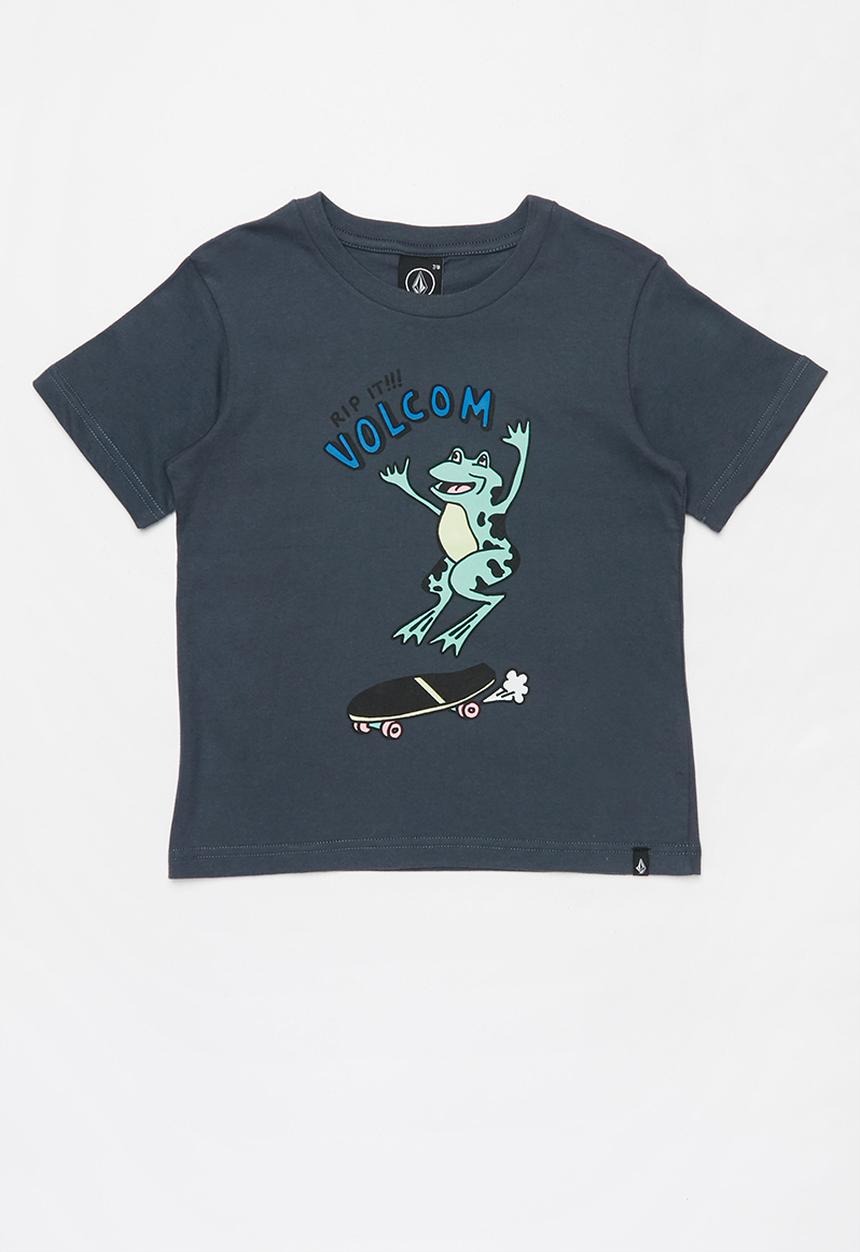 Volcom - Rip it boys short sleeve tee - ombre navy