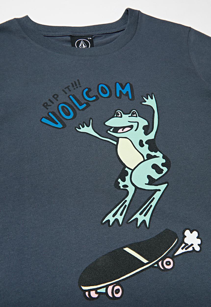 Volcom - Rip it boys short sleeve tee - ombre navy