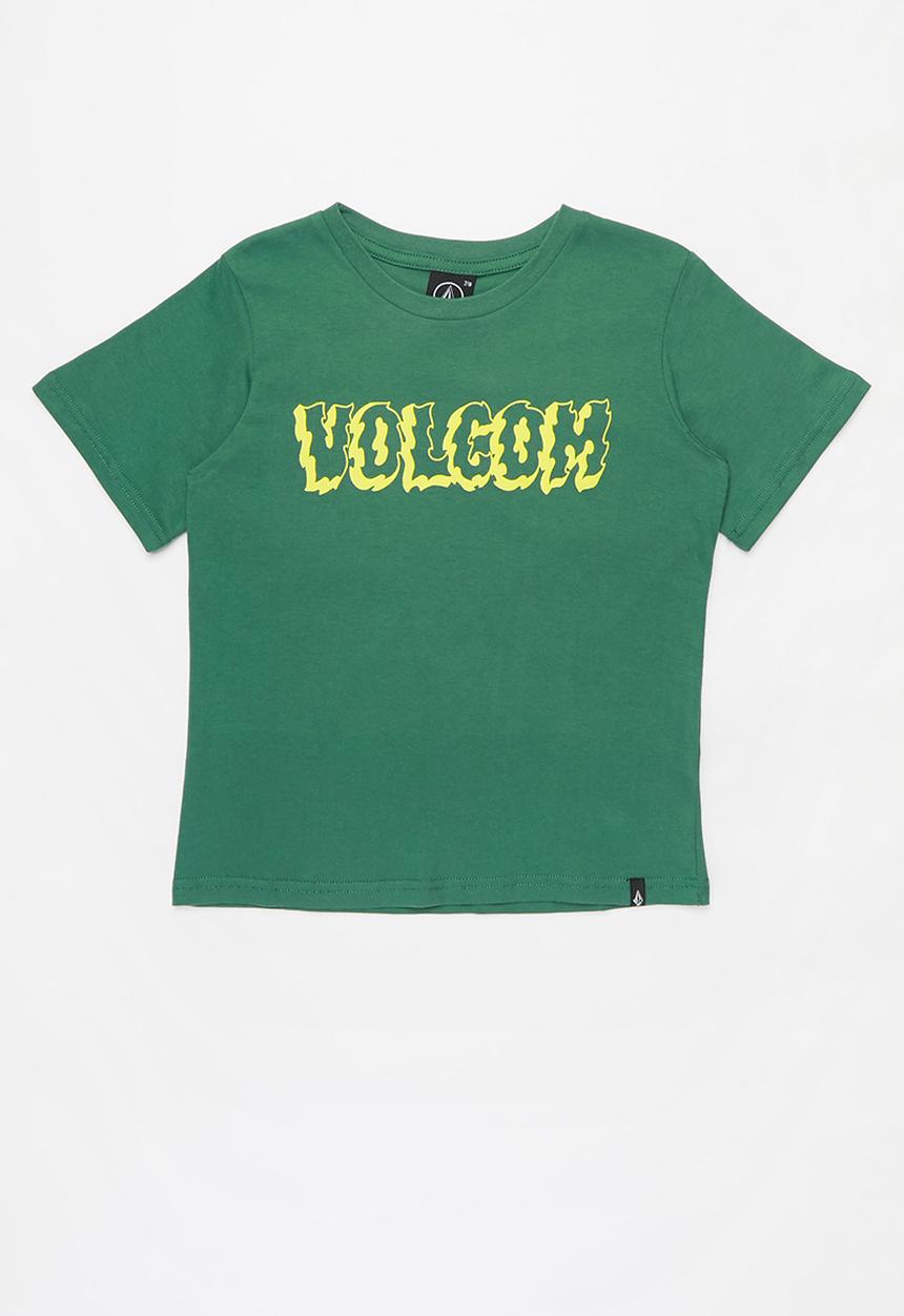 Volcom - Sawblade boys short sleeve tee - green