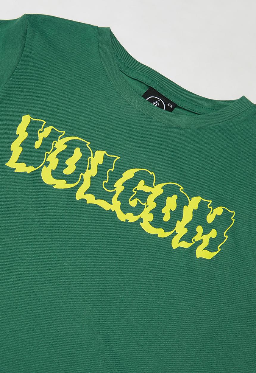 Volcom - Sawblade boys short sleeve tee - green