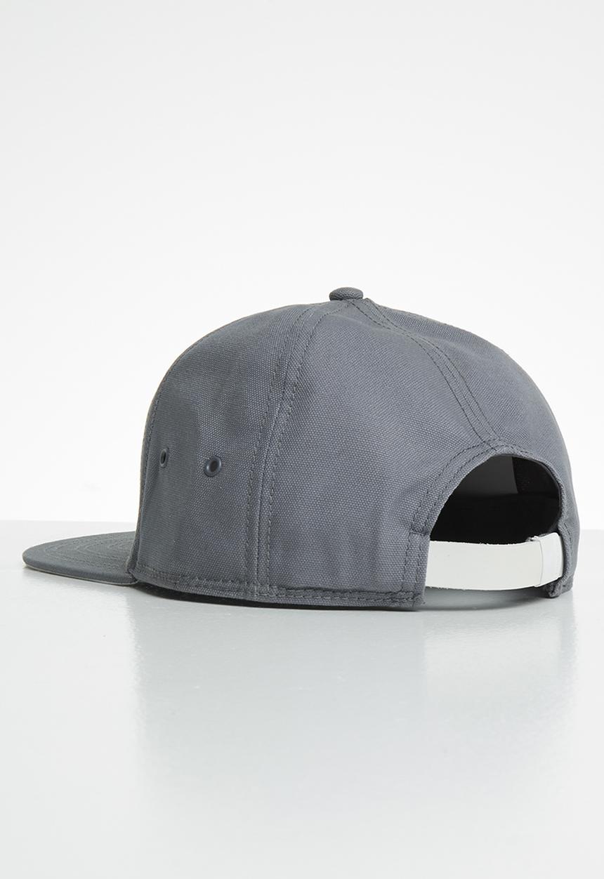 Converse - Charles cap (flat visor) - charcoal